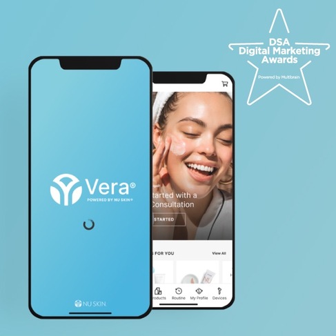 Vera obtiene su primer reconocimiento como la mejor app
