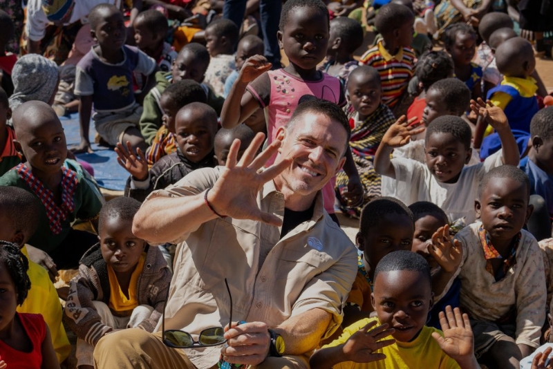 Manos largas y generosas: Nu Skin y su compromiso con Malawi